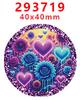 Acessórios de Acrílico Desenho Animado com Glitter Transfronteiriço Acessórios para Joias DIY de Resina Patch Grampo de Cabelo Grampo de Cabelo Gt-Z-291217