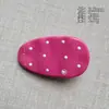 Presilha de Cabelo com Laço de Bolinhas, Presilha Lateral, Estilo Doce para Meninas, Presilha para Franja, Grampo de Cabelo, Presilha Bico de Pato, Piranha, Acessório de Cabelo