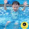 Traje de Banho Infantil 2026 Verão Novo Estilo Fofo Estampado Bebê Peça Única Secagem Rápida Traje de Banho de Praia para Meninos e Meninas