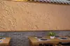Papel Tapiz de Pared de Loess con Textura de Barro y Paja Estilo Retro Granja Rústica Nostálgica Bed and Breakfast Revestimiento de Pared Papel Tapiz para Restaurante Hunan de Barbacoa