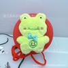 Novo Brinquedo de Pelúcia Desenho Animado Porta-Moedas Infantil, Bolsa de Crochê Feita à Mão, Bolsa de Palha Casual Versátil, Bolsas Femininas no Atacado