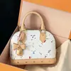 Nuevo Bolso Clásico de Moda de Comercio Exterior, Bolso de Piel Genuina para Mujer, Bolso Cruzado de Hombro de Alta Calidad, Bolso de Concha para Mujer