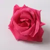 Cabeça de Rosa Simulada DIY Artesanal Decoração de Casamento Bola de Flores Guirlanda de Flores Decoração de Flores Flor de Rosa Simulada