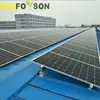 Suministrado Directamente por el Fabricante, Soportes de Aluminio para Instalación de Paneles Solares, y Sistemas Fotovoltaicos para Tejas de Acero de Color y Láminas Metálicas