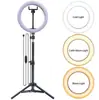 Amazon cross-border 26cm Led Selfie Ring light beleza ao vivo 10 polegadas Ring light