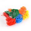 Venta al por mayor de fábrica brida de nylon para letreros color 3*4*100*150*200m cable logo brida de nylon