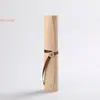 Cilindro de Té Caja de Regalo de Madera Maciza Lata de Té Engrosada Bolsa para Pastel con Logo Personalizado Caja de Embalaje China para Donas