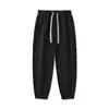 Pantalones casuales tipo jogger negros para hombre, nuevo estilo 2026, holgados y versátiles, pantalones de moda para hombre, nuevos pantalones deportivos elegantes de otoño e invierno
