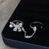 Anillo Abierto de Cadena con Personalidad Mariposa Estilo Francés para Mujer, Diseño de Nicho de Moda con un Toque de Lujo, Moda Minimalista Popular en Internet