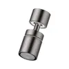 Extensor de grifo de cocina, dispositivo universal anti-salpicaduras, conector versátil, potenciador de presión, rociador de niebla fina para lavar verduras, hecho de latón de alta calidad