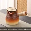 Juego Completo de Utensilios para Preparar Té de Leche en Estufa, Olla de Arcilla de Moda, Nuevo Modelo 2025, Apto para Quema en Seco