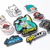 Paquete de Pegatinas con Etiqueta de Logo Impresión Personalizada de Alta Calidad Papel para Pegatinas Cut Kiss Brillante Vinilo Impermeable Autoadhesivo