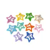Accesorios para el Cabello de Niños para Otoño e Invierno, Pinzas de Colores para Flequillo Lateral, Pasadores Pequeños Lindos Versátiles, Tocados