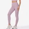 Pantalones de Yoga de Sensación Nude para Mujer, Largo Tres Cuartos con Bolsillos, Pantalones de Compresión de Secado Rápido para Correr, Leggings de Fitness de Cintura Alta Levanta Glúteos