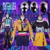 Grupo Bruja Cazadora Estrella K-Pop Disfraz de Cosplay Rumi Mirazoi Grupo de Chicas Personaje de Anime Disfraz para Actuación en Escenario Disponible en Stock