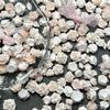 Explosões de Som de Agitar Bolsa de Material para Joias de Unha Carruagem de Abóbora Argila Macia Esfregada à Mão Rosa Joias de Unha Acessórios para Unhas