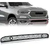 Adecuado para Dodge Ram Dodgram Ram1500 2019-2021, rejilla inferior con orificios 68334531AD