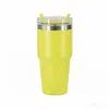 Taza de coche para coche con pulverización de 20 oz de Amazon transfronteriza, taza de agua fría de gran capacidad, aislamiento al vacío para coche de acero inoxidable 304