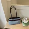 Bolso Grande de Uso Diario para Mujer 2026 Nuevo Verano Versátil Casual Bolso de Hombro Bolso para Viajes Cotidianos Bolso Súper Popular para Debajo del Brazo