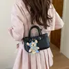 Bolsa Quadrada Pequena Minimalista Elegante de Design de Nicho para Mulheres 2026 Novo Modelo Bolsas de Ombro Transversais de Alta Qualidade para o Dia a Dia