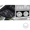 Adecuado para 10-20 Toyota Speedmaster 4runner panel de interruptores de tracción en las cuatro ruedas negro piano negro brillante modificación del interior del coche