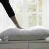 Almohada Cómoda Cepillada Núcleo de Almohada de Hotel Cinco Estrellas Individual Dormitorio de Estudiante Almohada Cervical Hogar Almohada para Dormir de Adulto Venta al por Mayor