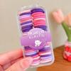 Banda de goma elástica para el pelo de tamaño pequeño para niñas, ideal para evitar que los niños se lastimen.