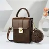 Bolso bandolera moderno y versátil, mini bolso de teléfono de moda para mujer, bolso nuevo de verano, versión coreana bolso cuadrado pequeño simple