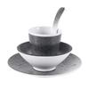 Vajilla de melamina estilo japonés vajilla para restaurante de olla caliente juego de cuatro piezas plástico restaurante platos taza cuchara comercial
