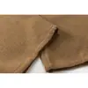 Rumeng marca retro trendy estilo japonés, pantalones deportivos rectos simples para hombre, pantalones casuales holgados de otoño, versátiles para ir al trabajo