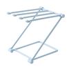 Estante de Almacenamiento Vertical Plegable de Escritorio para Trapos, Estante de Cocina para Toallas de Lavado de Platos, Estante de Almacenamiento para Tazas de Agua de Encimera sin Perforaciones