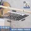 Perchero plegable de acero inoxidable para pantalones, multifuncional, multicapa, mágico, sin costuras, para el hogar, para guardarropa