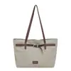 Bolsa tote fresca popular para mujer este año, nuevo estilo otoño 2026, con decoración de cinturón, bolso de hombro único, para ir al trabajo, bolso de axila