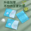 Bolsa de Gelo Descartável para Entrega Expressa, Comercial de Loja de Sobremesas, Bolsa de Gelo para Conservação de Frutos do Mar e Frutas Frescas, Bolsa de Gelo Autoabsorvente