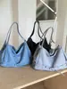Bolsa Tote de Gran Capacidad para Viajes Diarios para Mujer 2026 Nuevo Estilo Bolso Simple de Hombro/Debajo del Brazo Bolso Cruzado de Estilo Retro Perezoso a la Moda