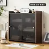 Portavasos a prueba de polvo, estante para tazas de escritorio, organizador de tazas de té y juego de té, portavasos de café, estante para tazas de mesa de comedor, estante de almacenamiento para aparador