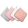 Paño de Cocina de Coral con Colgador Bordeado Cuadros de Piña Paño de Limpieza de Cocina Absorbente Cepillo para Lavar Platos Estropajo para Ollas Paño de Limpieza de Mesa
