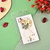Marcador de metal de bestia auspiciosa de mito clásico chino en stock al por mayor exquisito estampado metal hueco latón marcador