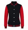 Suéter personalizado uniforme de beisebol outono e inverno mais casaco de veludo faça você mesmo festa uniforme de classe roupas de trabalho personalizadas impressão logotipo bordado