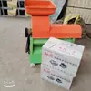 Máquina de maíz de boca cuadrada para el hogar, trilladora eléctrica de maíz, máquina envolvedora de granos con ventilador, máquina peladora automática de maíz