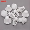 856535 Es Adecuado para Tiras de Moldura Lateral para Citroen Peugeot, Clips Decorativos, Sujetadores de Moldura de Puerta y Clips