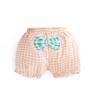 Roupa Íntima Infantil Calcinhas Boxer para Meninas 0-1-3-5 Anos Bebê Shorts de Bebê Desenho Animado Fofo Princesa Quatro Cantos