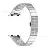 Adequado para Apple Watch 1ª-10ª Geração Pulseira de Metal para Smartwatch Apple Ultra Enrugada Ajuste Fino Aço de Uma Conta
