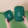 Kit de Medicamentos Pequeno Portátil, Kit de Resgate de Emergência, Kit de Prevenção de Epidemias Doméstica, Bolsa para Armazenamento de Medicamentos, Kit Médico Portátil, Kit de Primeiros Socorros