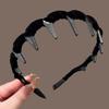 Diadema Elegante de Caña Alta para Mujer Nuevo Estilo 2025 Versátil para Salir con un Toque de Lujo Ligero Diadema Accesorio para el Cabello para Mujer de Gama Alta