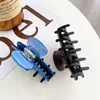 Clip de Tiburão-Leopardo da Amazon Transfronteiriço Grampo de Cabelo Grande para Mulheres Novo Grampo de Cabelo para Parte de Trás da Cabeça Acessórios de Cabelo para Cabeça Venda por Atacado