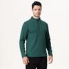 Primavera Lulu Media Cremallera Secado Rápido Deportes Tops Manga Larga Camiseta para Hombre para Exteriores Entrenamiento Ciclismo Running Ropa de Fitness
