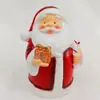 Decorações de Papai Noel Transfronteiriças Presentes de Natal Artesanato de Resina para Casa Sala de Estar Mesa Decorações Atacado