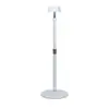 Soporte Plano Ajustable de Disco Metálico para Escritorio Multifuncional Soporte de Micrófono para Transmisión en Vivo Soporte Perezoso para Teléfono para Ver Series