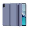 Funda protectora plana de silicona de tres pliegues con diseño de panal de abeja para Huawei MatePad 11.5 (modelo 2023) de 10.4 pulgadas.